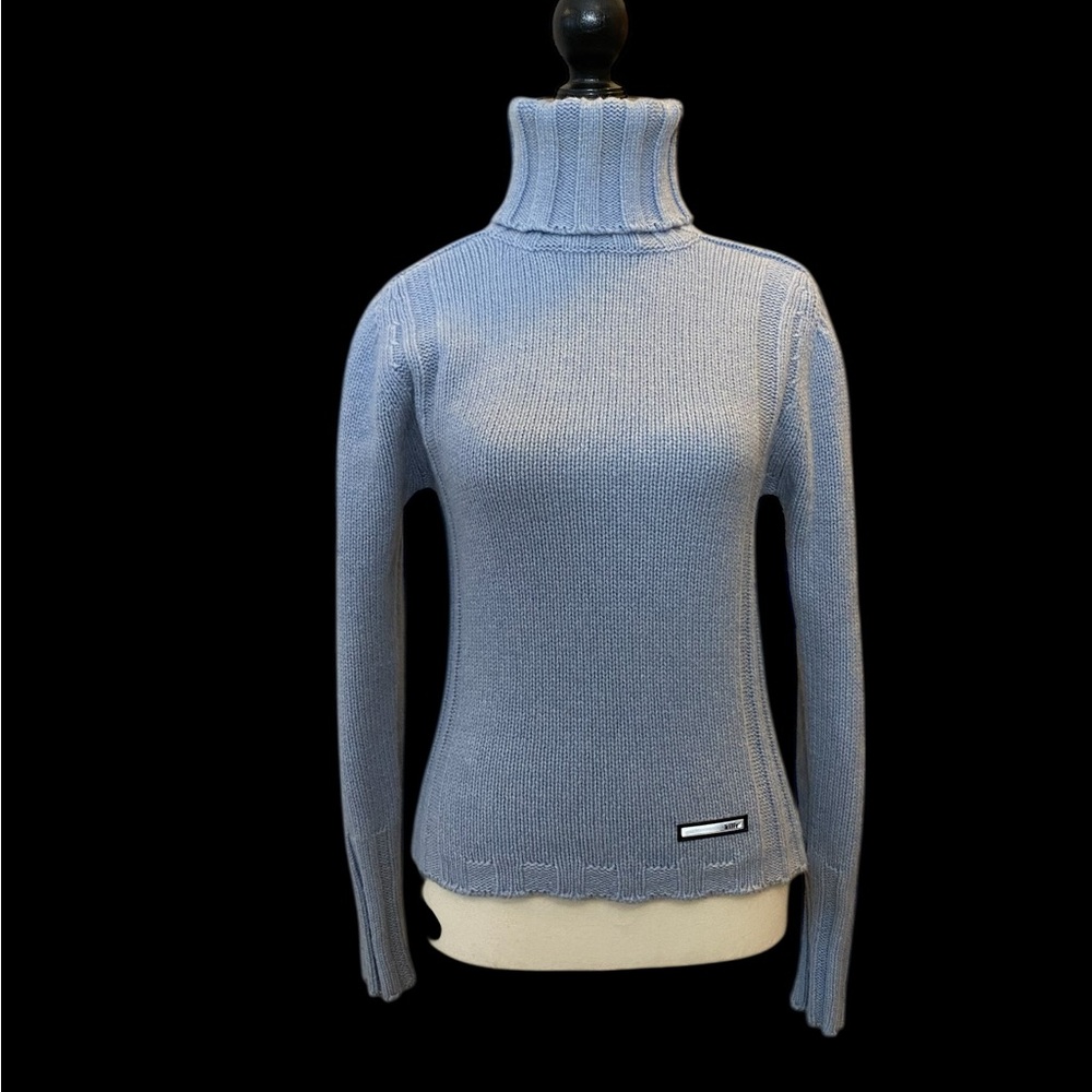 Vintage 100% lambs wool Jean-Claude Killy sweater mint condition size M fits S